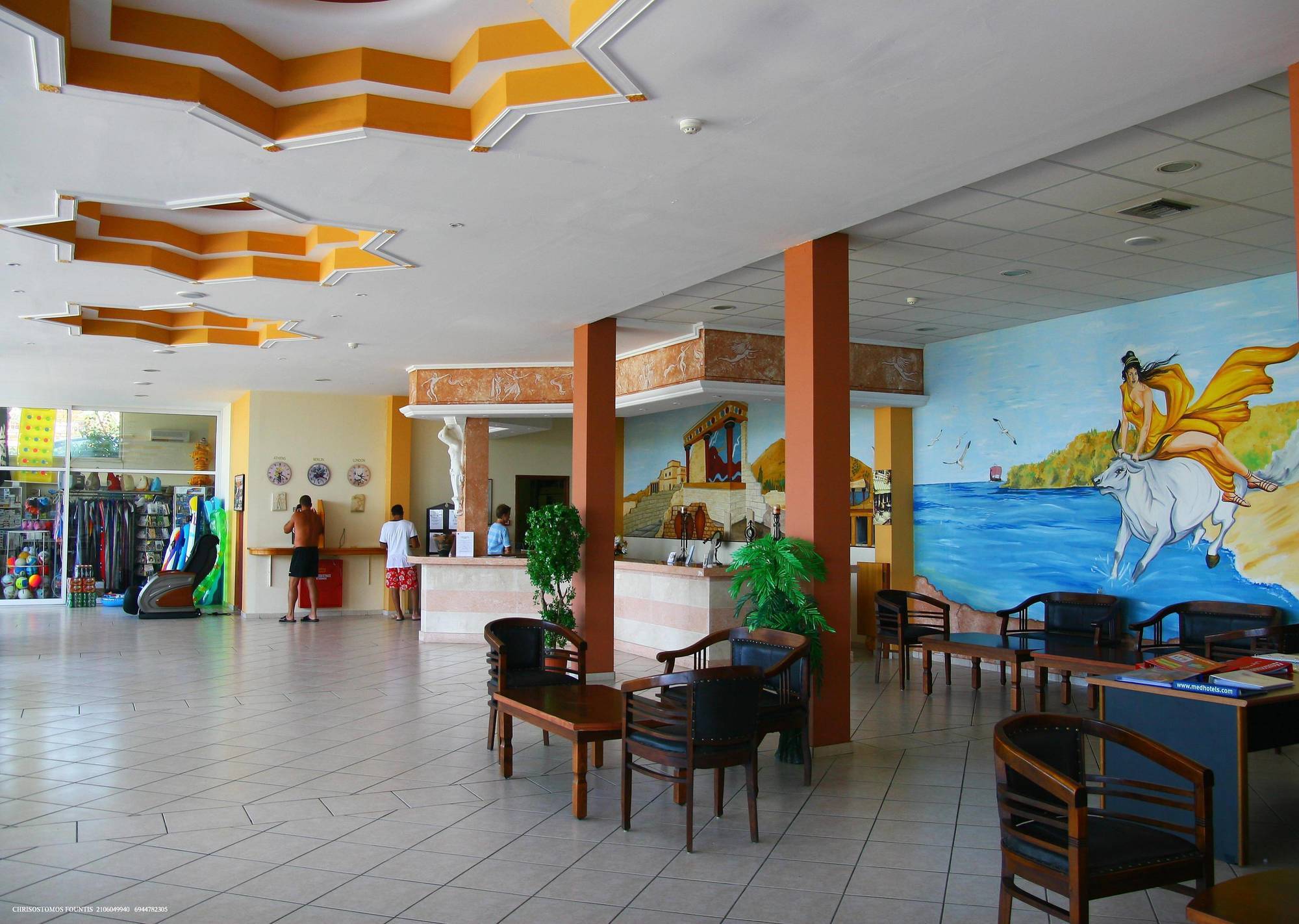 Aqua Sun Village Hersonissos  Exterior foto